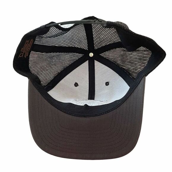 Moontime Smokin Que BBQ Hat Mens Souvenir Gray Mesh Back Snapback The Classics - Picture 5 of 6